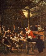 Jan Steen The Picnic oil